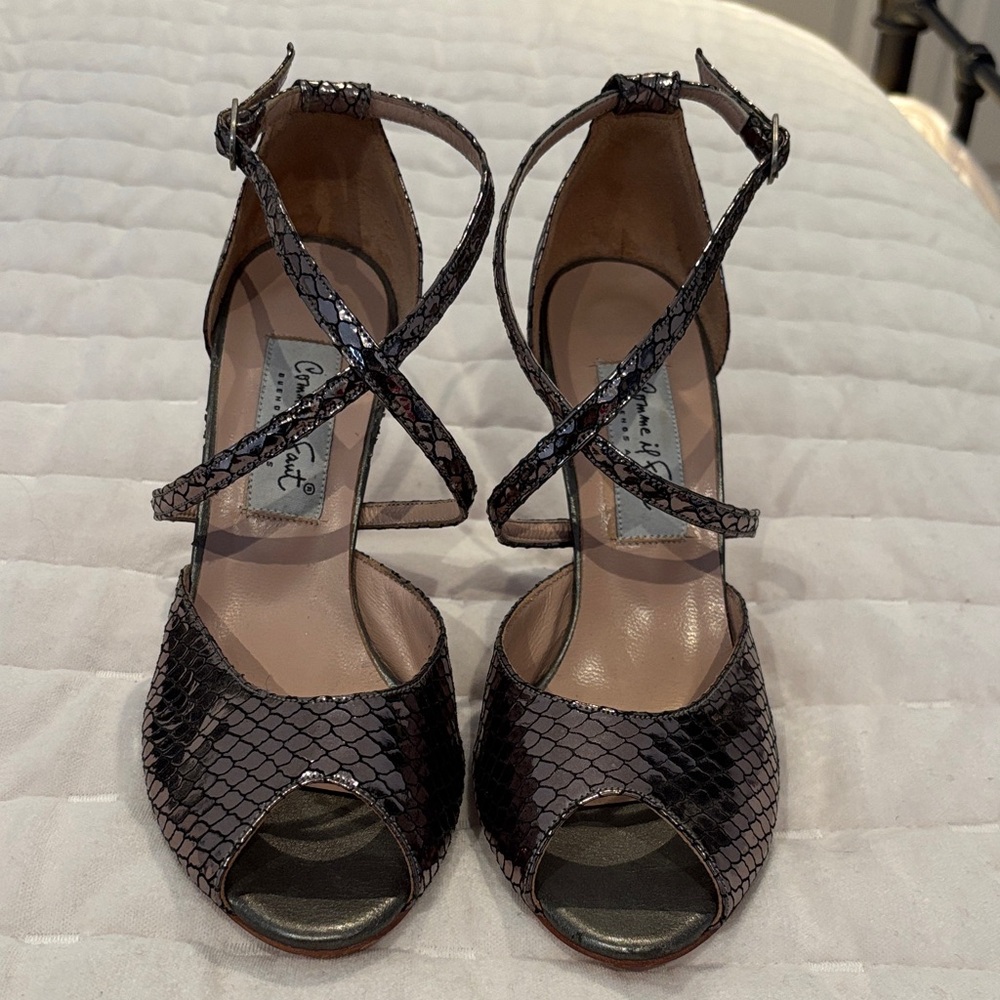 Come il Faut- Tango dance shoes